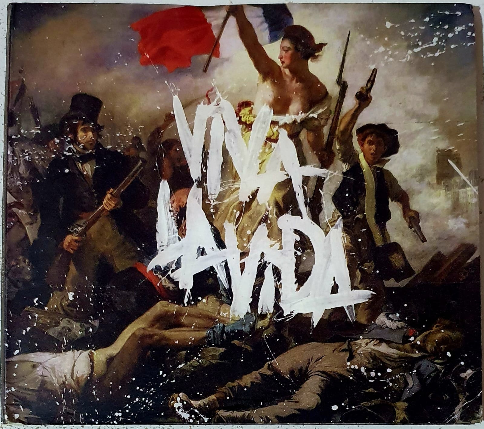 CD Coldplay , Viva La Vida Or Death And All His Friends