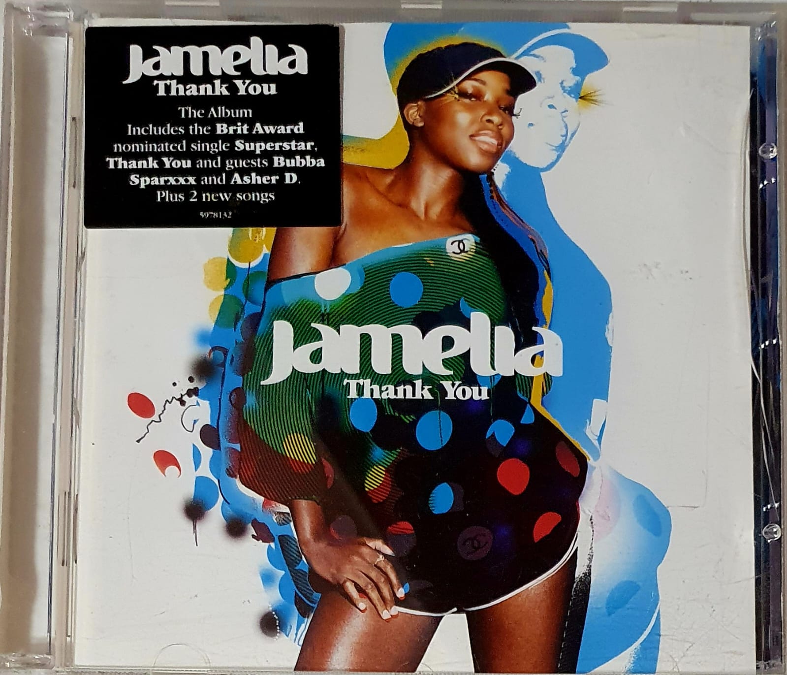 CD Jamelia , Thank You