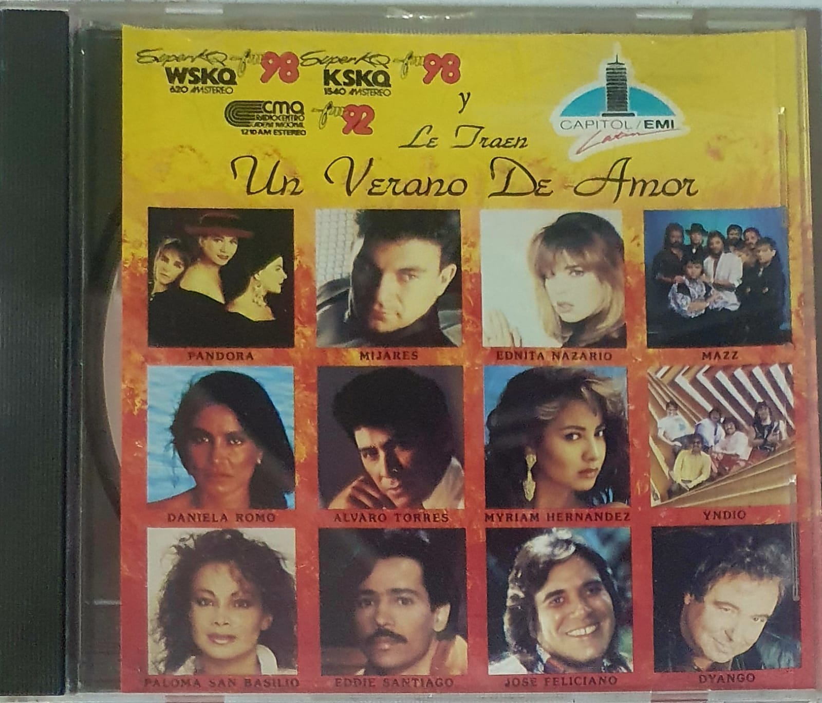 CD Various, Un Verano De Amor