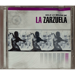 CD Various, Solo Lo Mejor De La Zarzuela