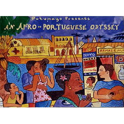 CD Various, An Afro-Portuguese Odyssey (Putumayo)