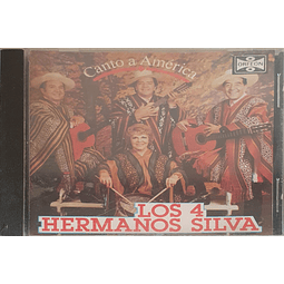 CD Los 4 Hermanos Silva, Canto a America