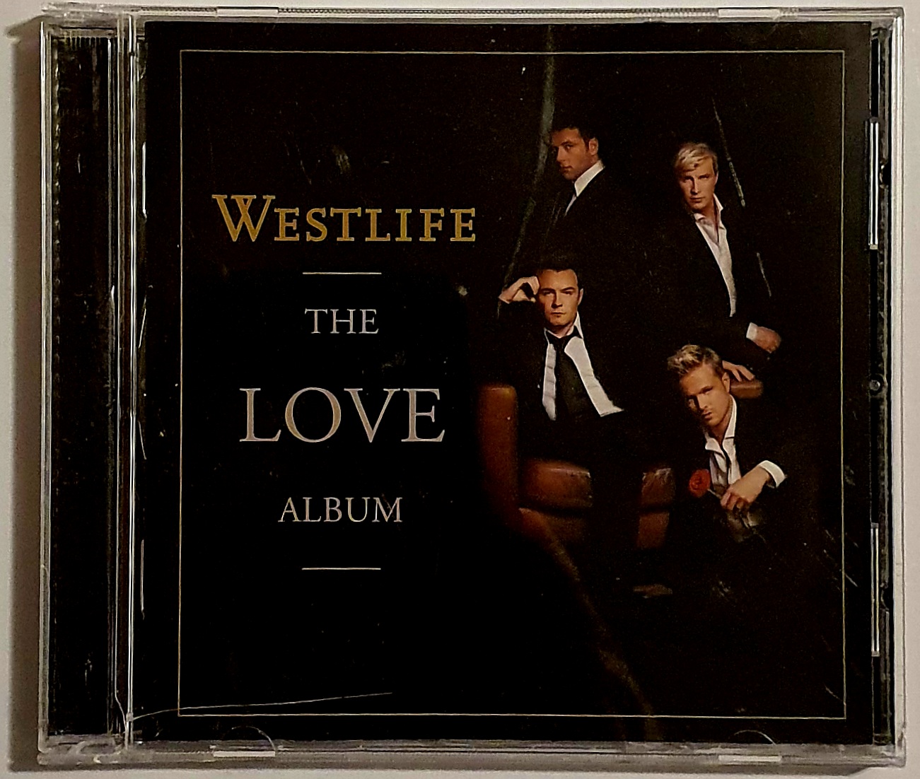 CD Westlife, The Love Album