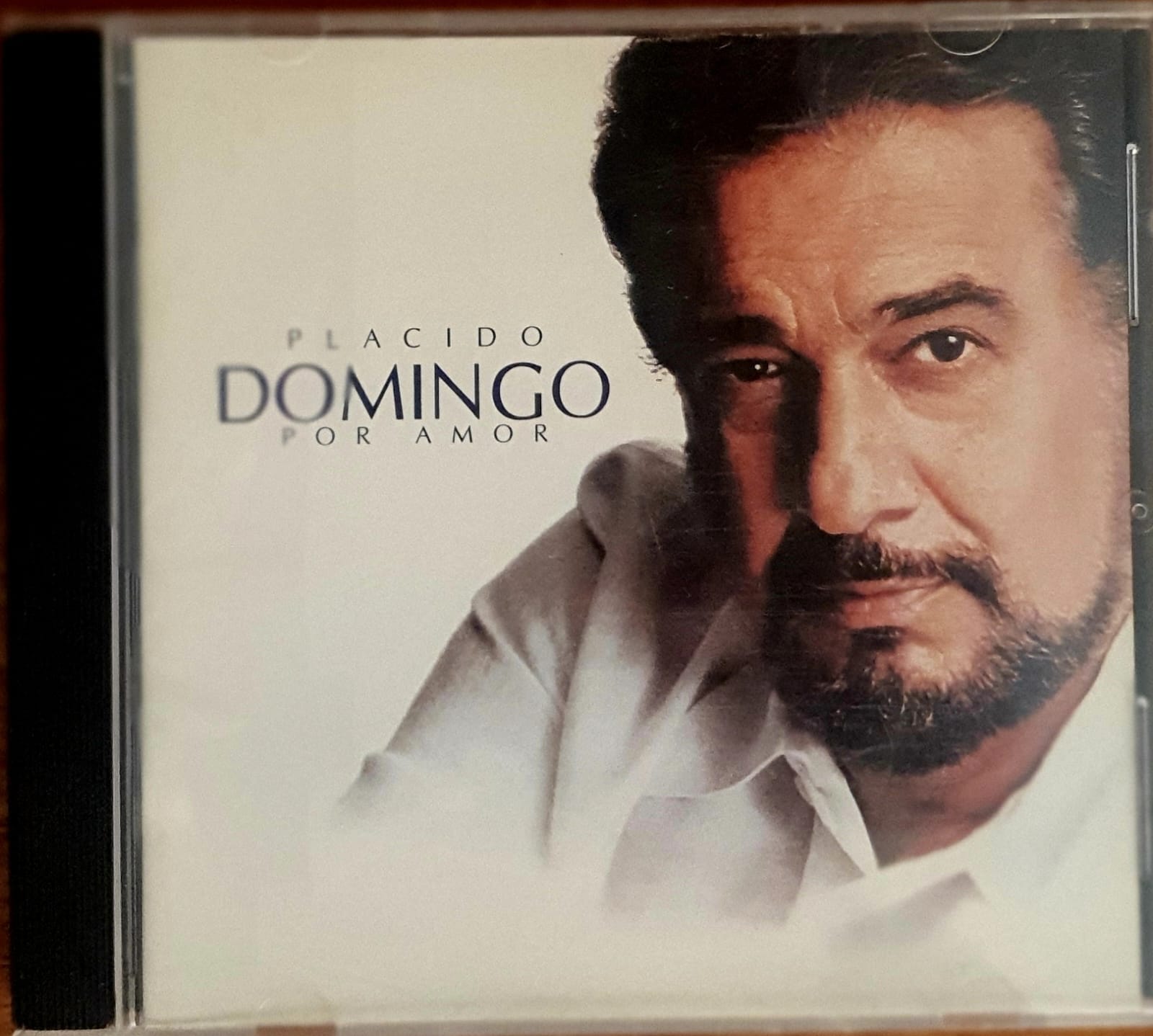 CD Placido Domingo, Por Amor