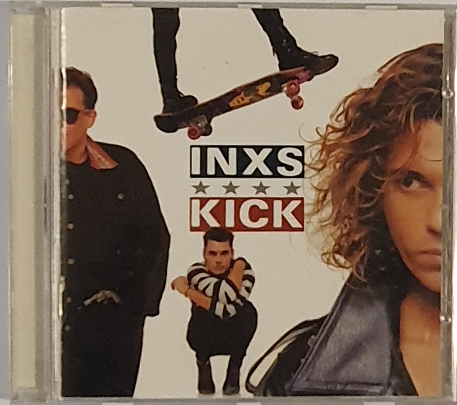 CD, INXS, Kick