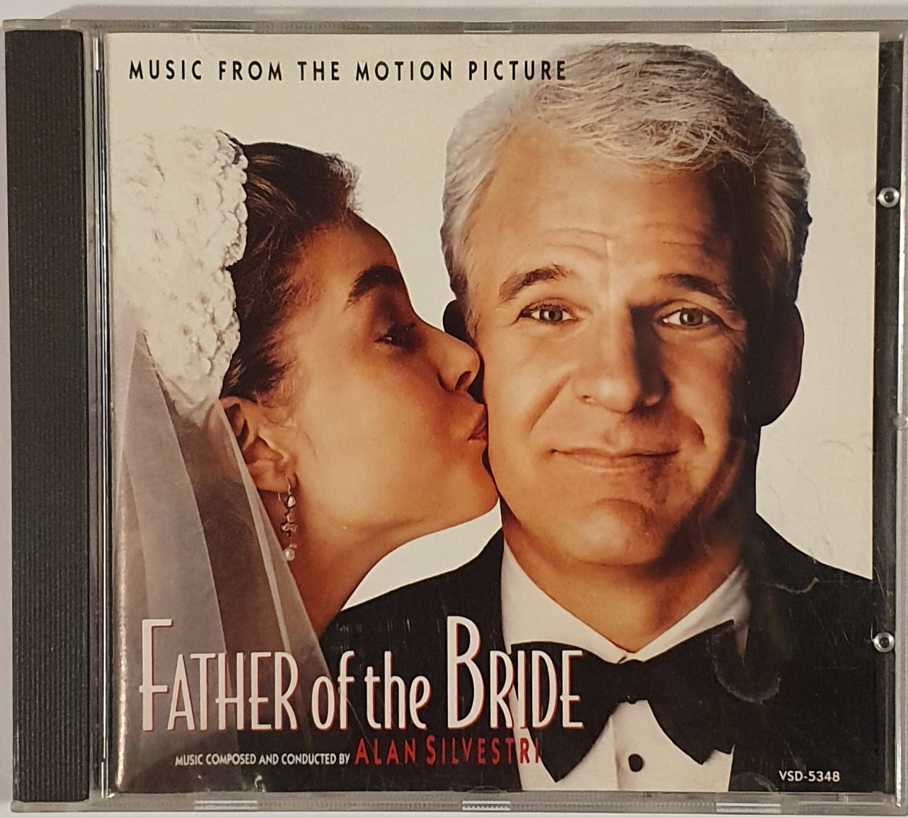 CD, Soundtrack, Alan Silvestri, Father Of The Bride - Music From The Motion Picture