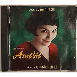 CD, Soundtrack, Amelie (Yann Tiersen)