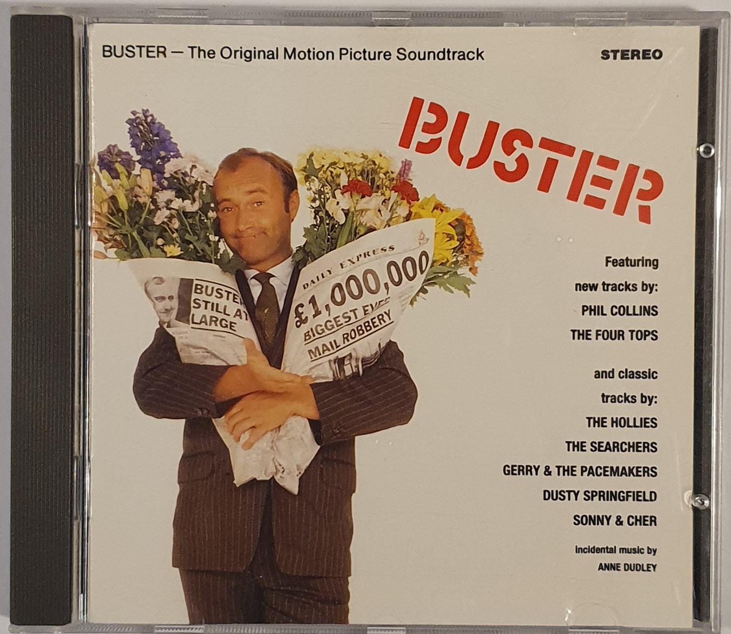 CD, Soundtrack, Buster (Original Motion Picture Soundtrack) (New Tracks by Phill Collins) 