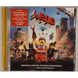 CD, Soundtrack, Mark Mothersbaugh, The Lego Movie (Original Motion Picture Soundtrack)