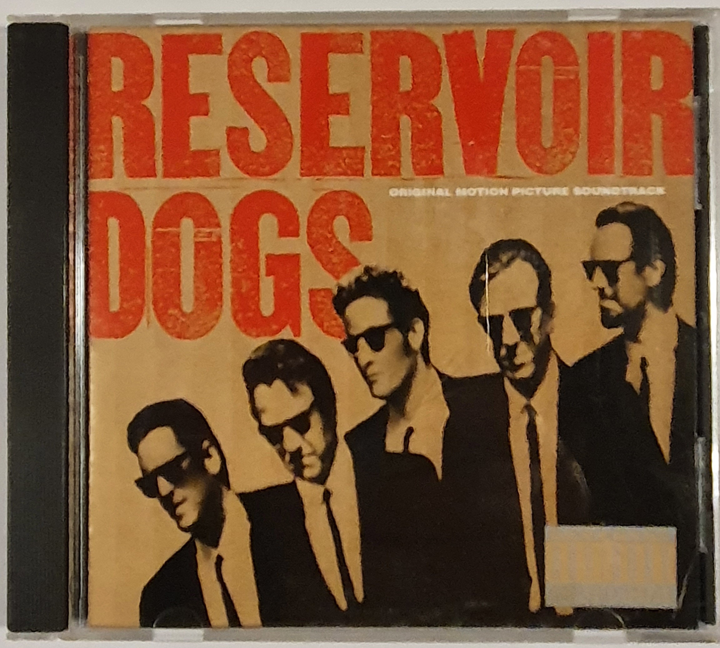 CD, Soundtrack, Reservoir Dogs (Music From The Original Motion Picture Soundtrack)