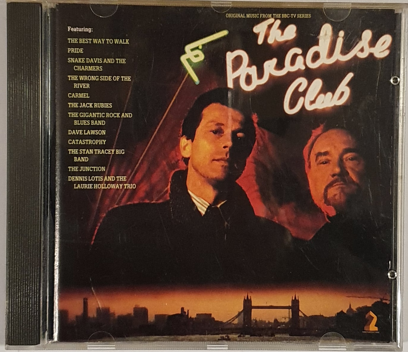 CD, Soundtrack, The Paradise Club (Original Music From The BBC TV Series)