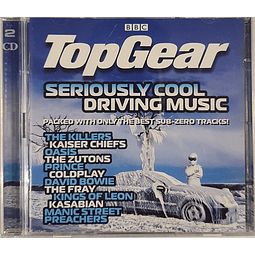 CD, Compilado, Top Gear: Seriously Cool Driving Music (2XCD)