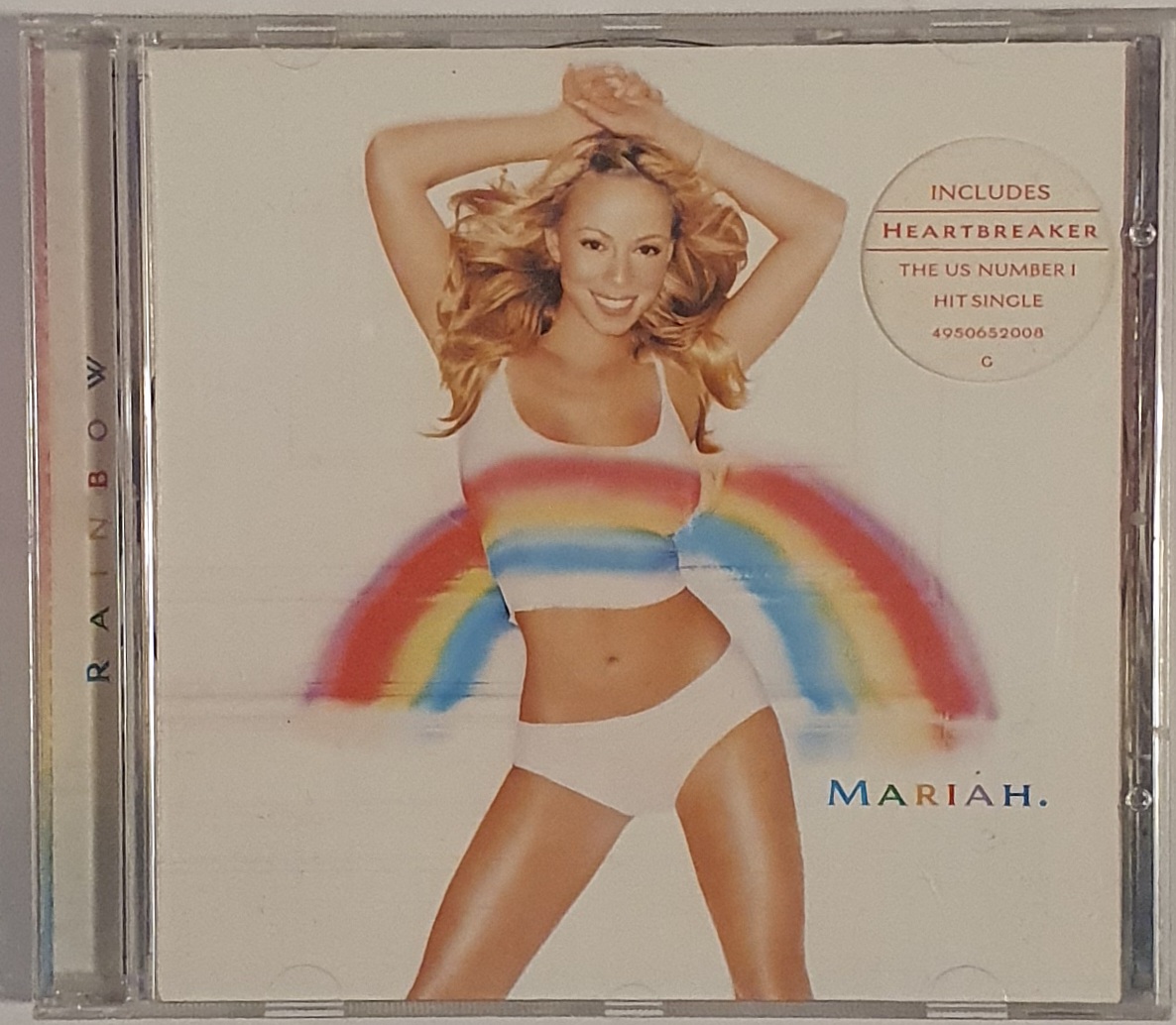 CD, Mariah Carey, Rainbow