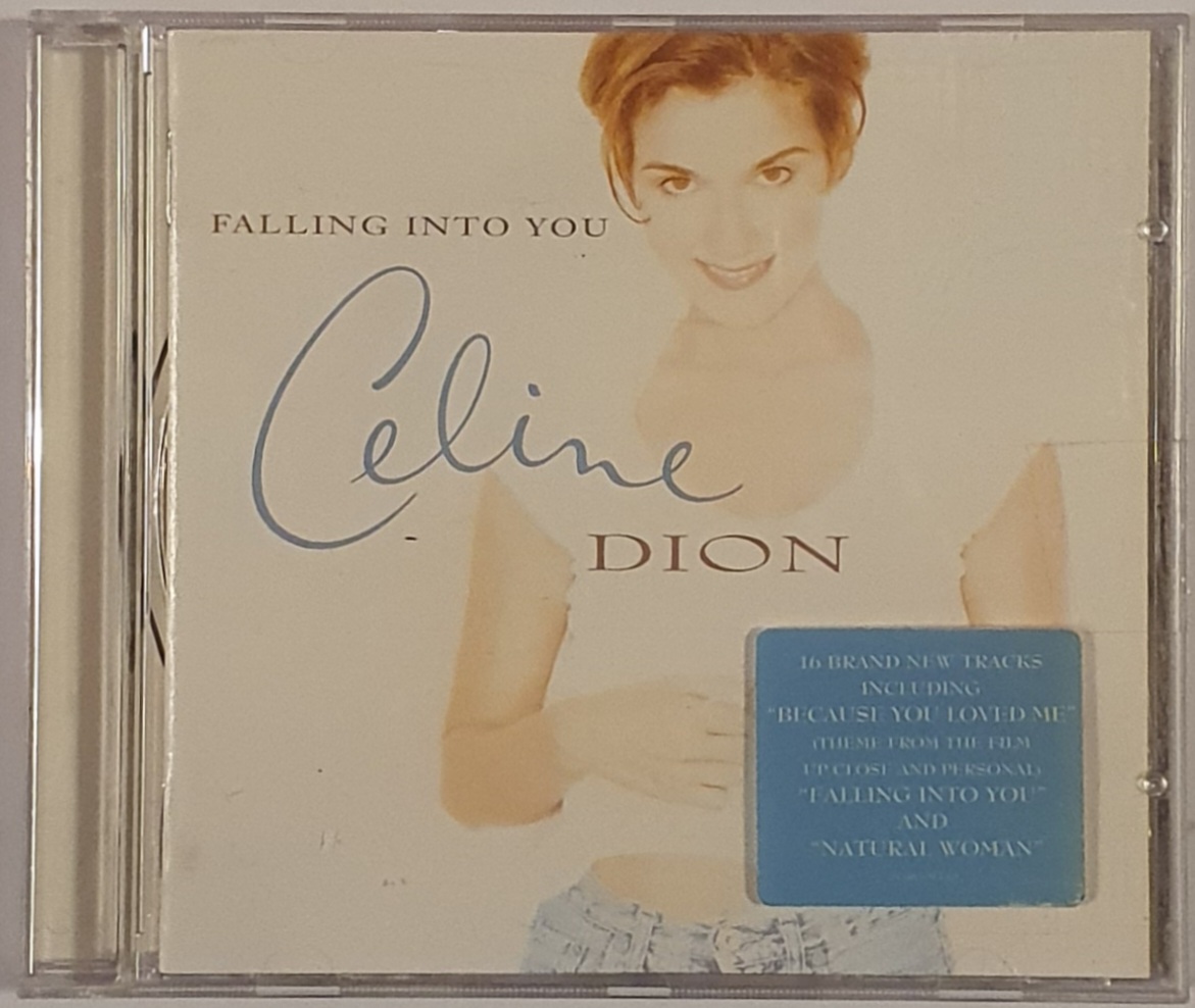 CD Céline Dion, Falling Into You 