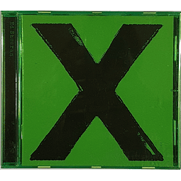 CD Ed Sheeran, X 