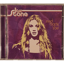 CD Joss Stone, Mind Body & Soul 