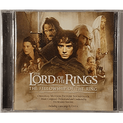 CD Howard Shore - The Lord Of The Rings: The Fellowship Of The Ring (Original Motion Picture Soundtrack)