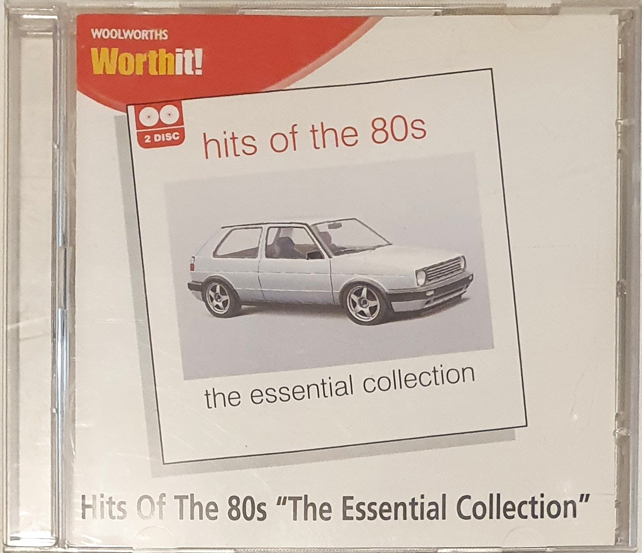 CD Various - Hits Of The 80s – The Essential Collection (2007) (2 CD Set)