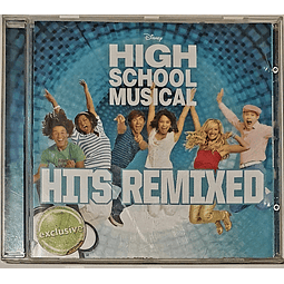 CD The High School Musical Cast - High School Musical Hits Remixed (2008)