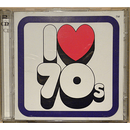 CD Various - I LOVE 70s (2001) (2XCD Set)