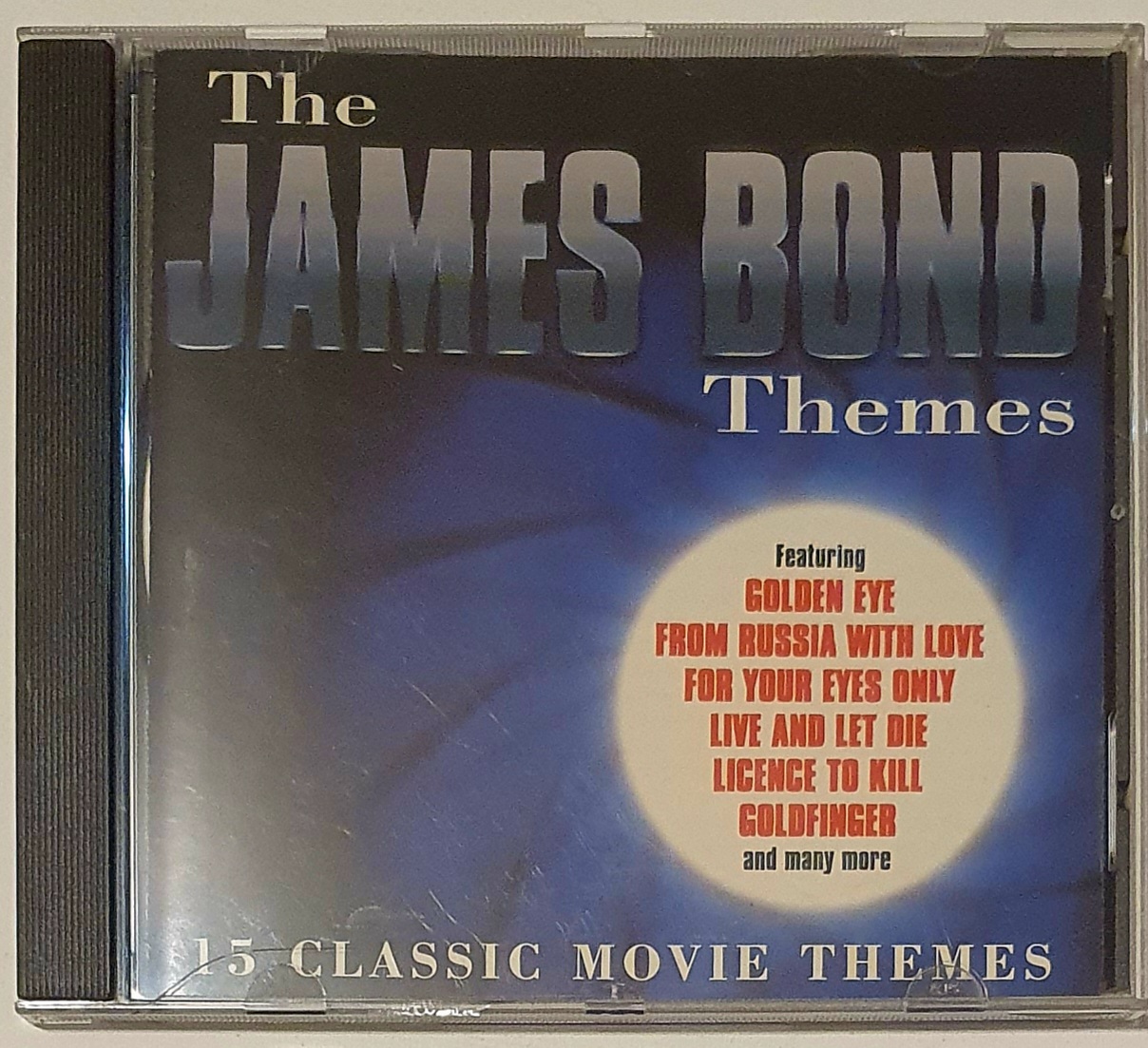 CD Various - The James Bond Themes  (1997)