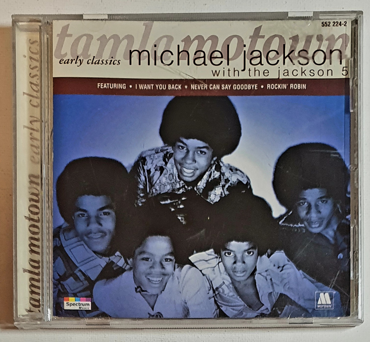CD Michael Jackson With The Jackson 5 - Early Classics (1996)
