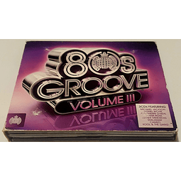 CD Various - 80s Groove Volume III (2012) (3XCD SET)