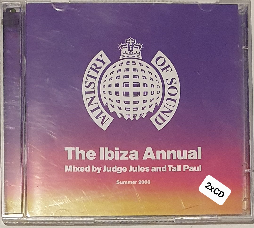 CD Judge Jules And Tall Paul - The Ibiza Annual - Summer 2000 (2000)