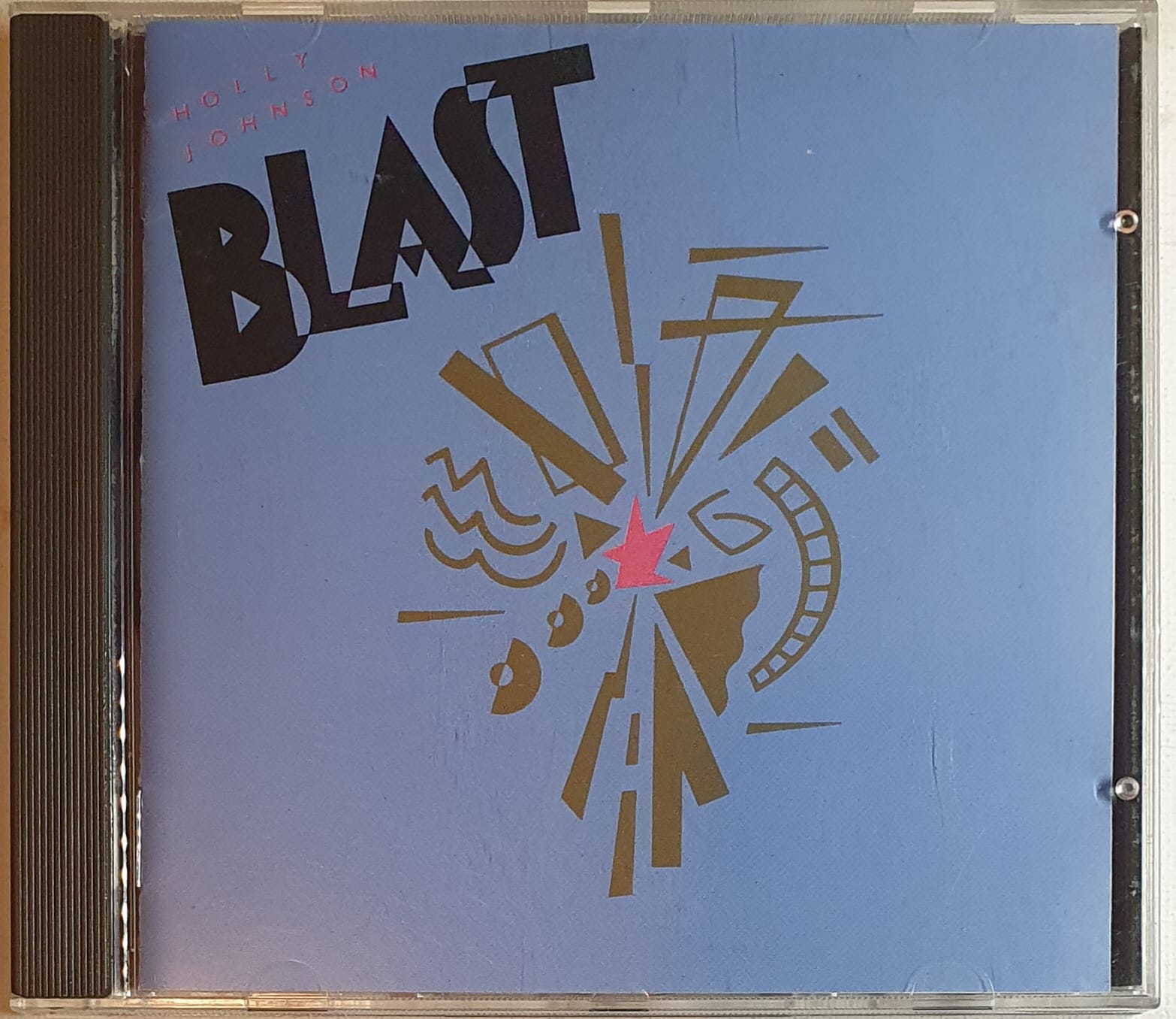 CD Holly Johnson - Blast (2009)