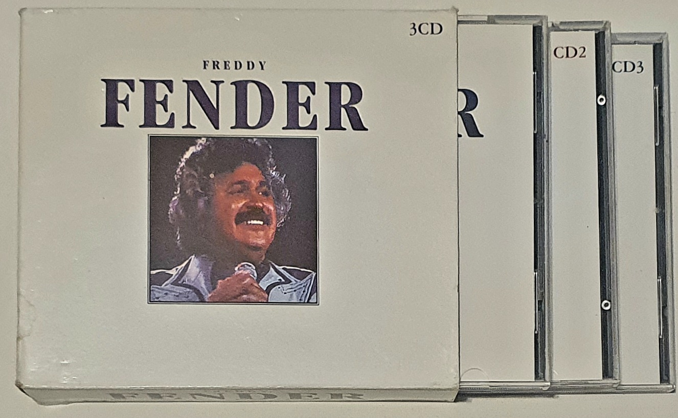 CD Freddy Fender - Freddy Fender (1999) (3XCD)