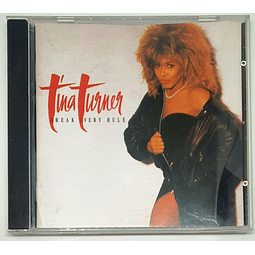 CD Tina Turner - Break Every Rule (1986)