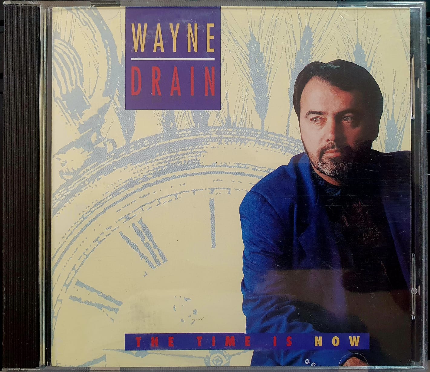 CD Wayne Drain - The Time Is Now (1994)