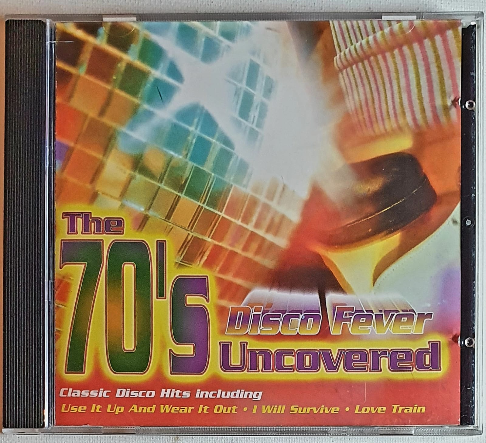 CD Easy Action - The 70´s Uncovered Disco Fever (1999)
