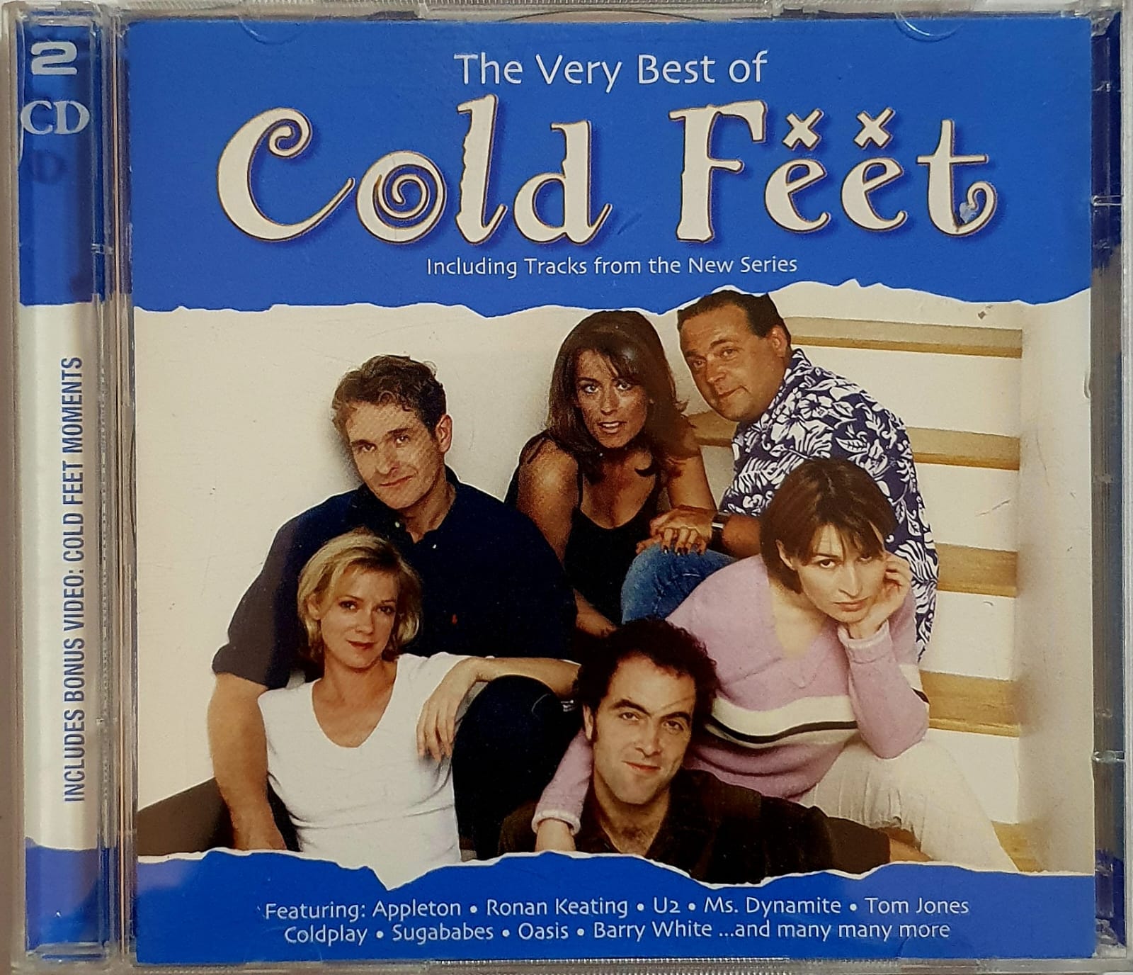 CD Soundtrack OST The Very Best Of Cold Feet (2XCD Set)
