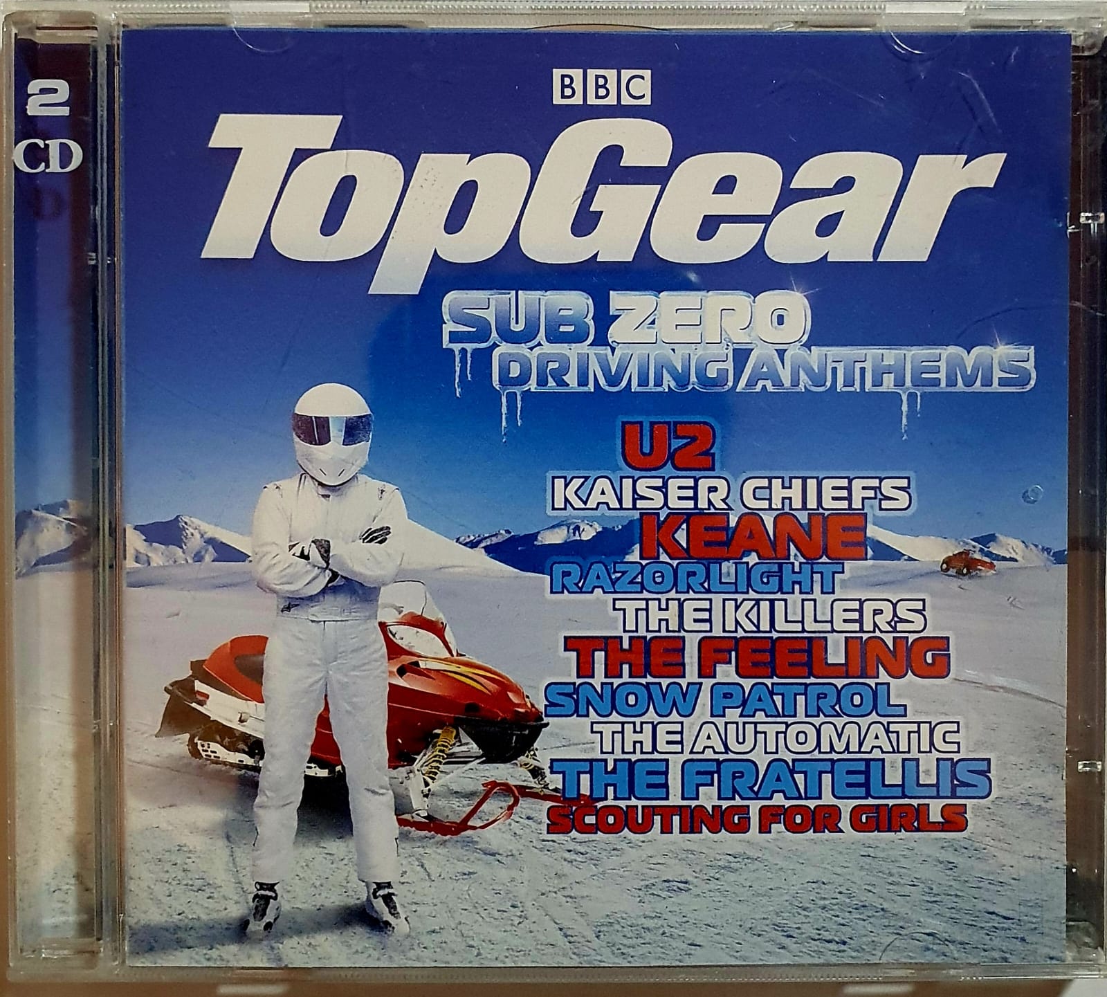 CD Compilado Top Gear Sub Zero Driving Anthems