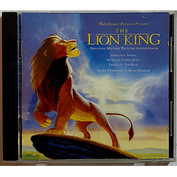 CD Soundtrack OST The Lion King (Original Motion Picture Soundtrack)