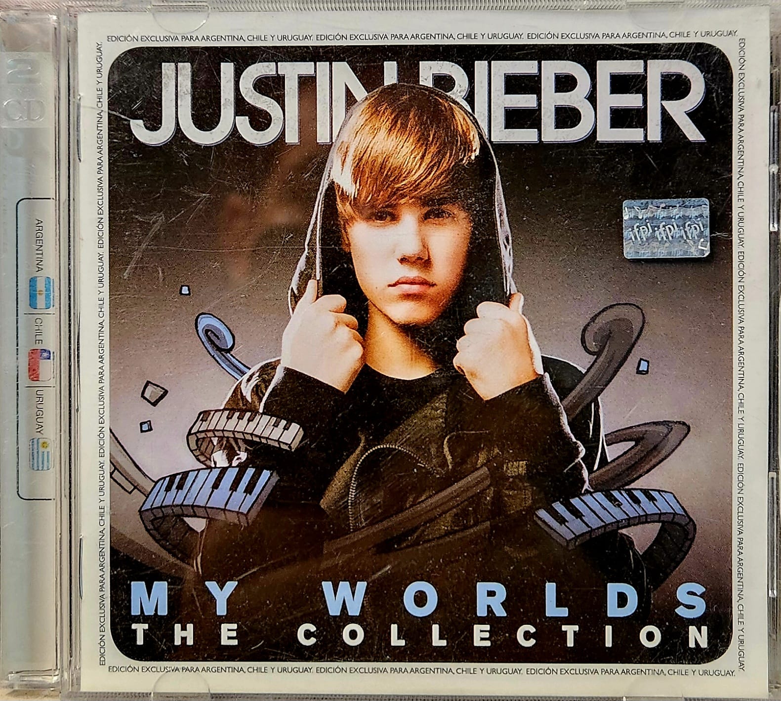 CD Justin Bieber - My Worlds  The Collection (2 CDS)