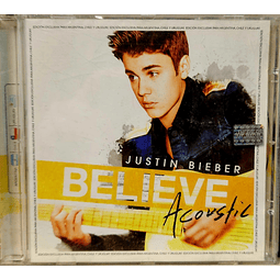 CD Justin Bieber - Believe Acustic Version