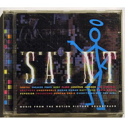 CD The Saint (Music From The Motion Picture Soundtrack) (1997) El Santo