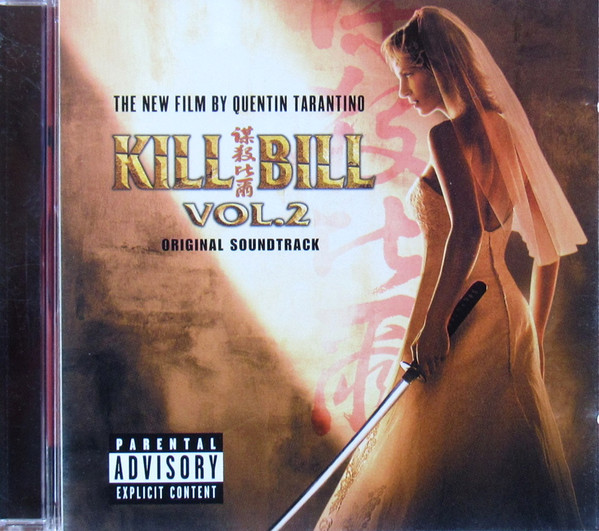 CD Soundtrack, Kill Bill Vol. 2 (Original Soundtrack)