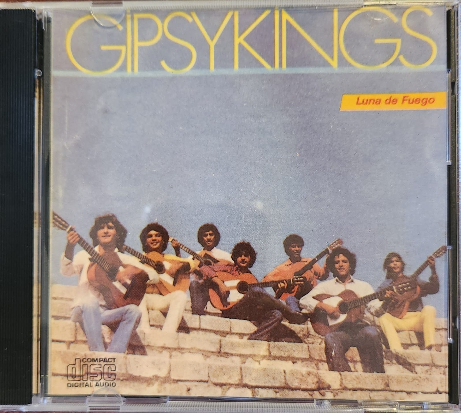CD Gipsy Kings – Luna De Fuego 1998