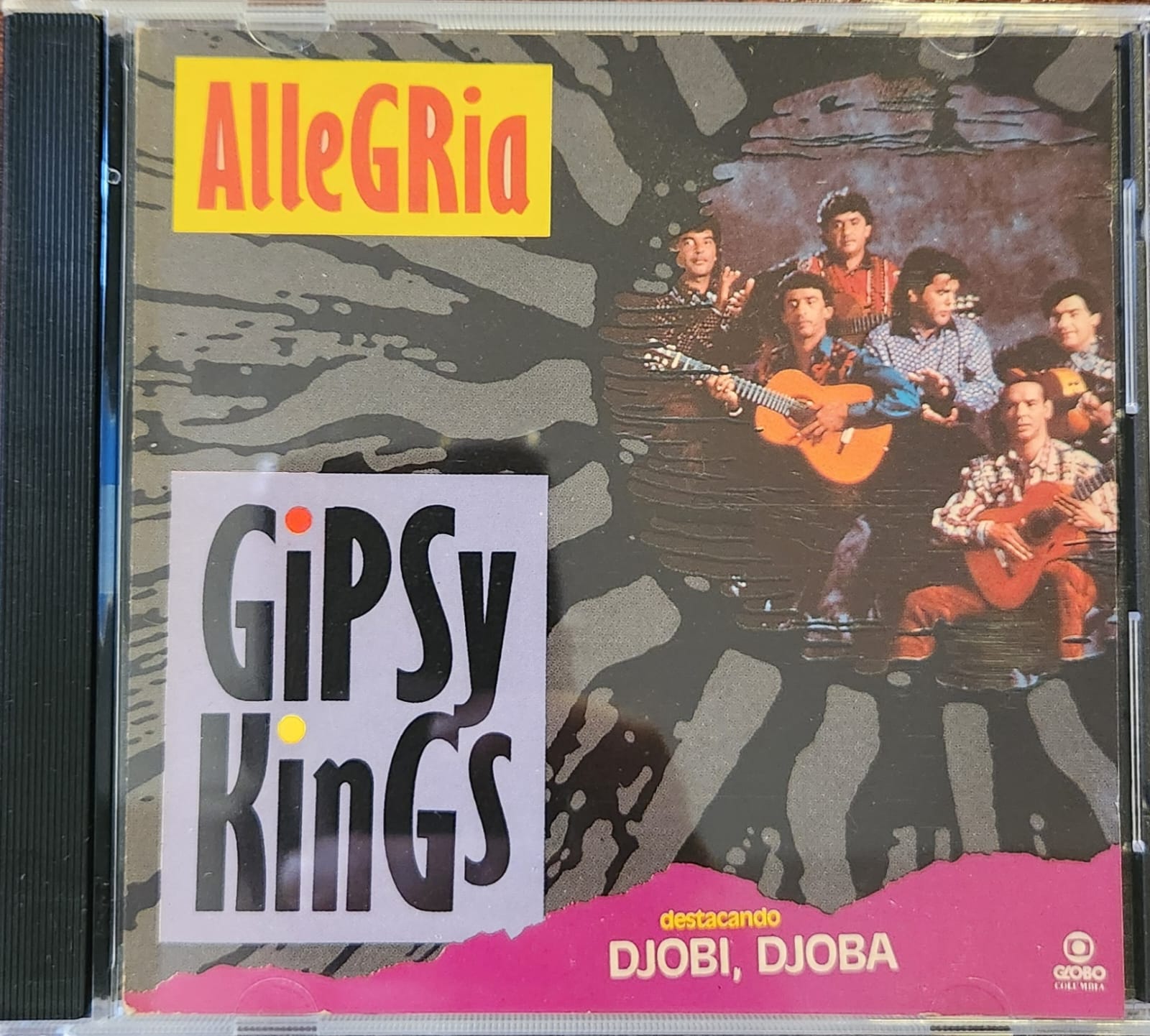 CD Gipsy Kings – Allegria 1992