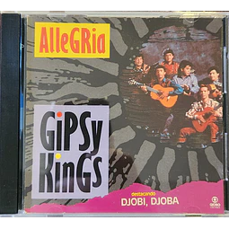 CD Gipsy Kings – Allegria 1992