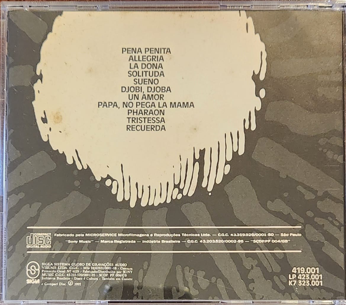 CD Gipsy Kings – Allegria 1992