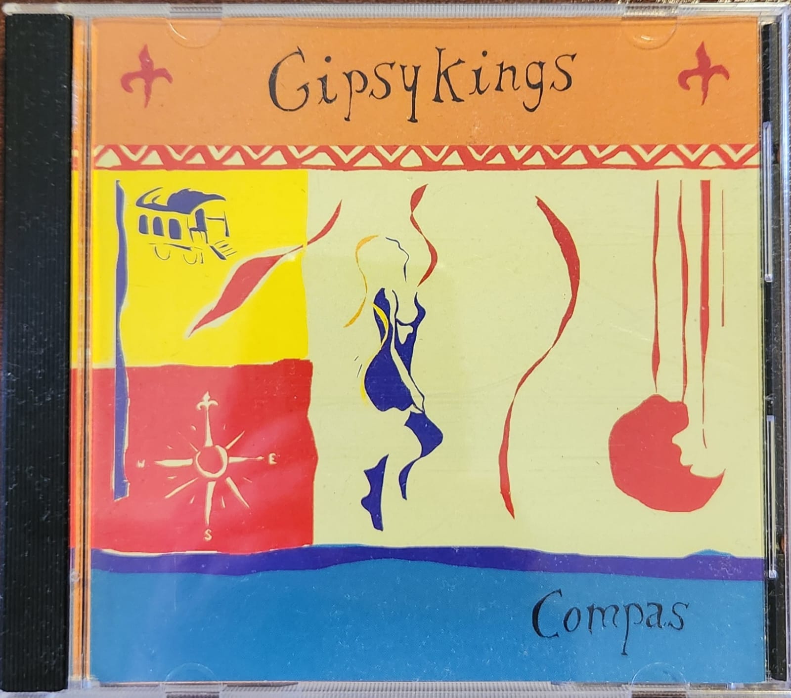 CD Gipsy Kings – Compas 1997