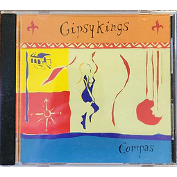 CD Gipsy Kings – Compas 1997