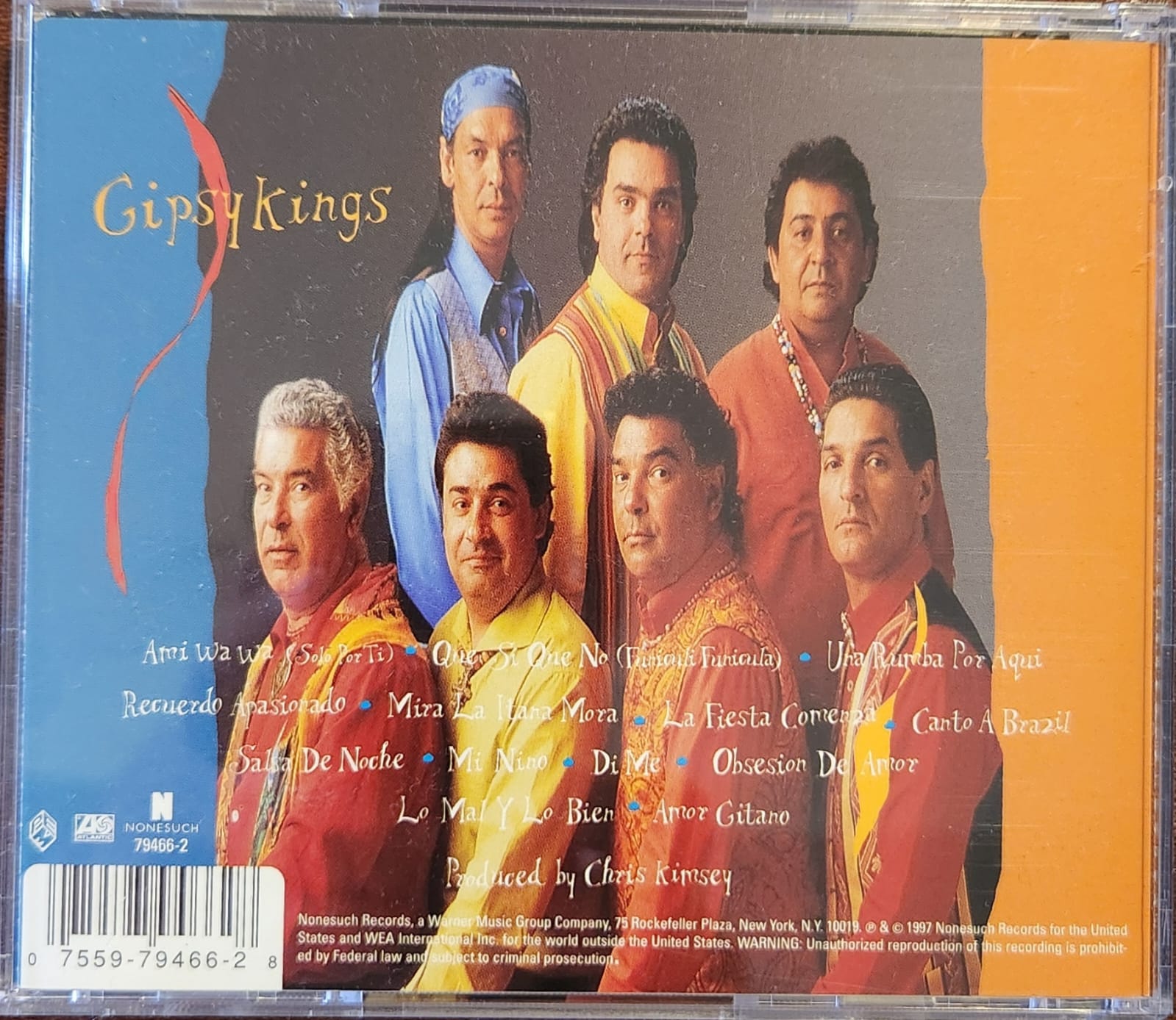 CD Gipsy Kings – Compas 1997