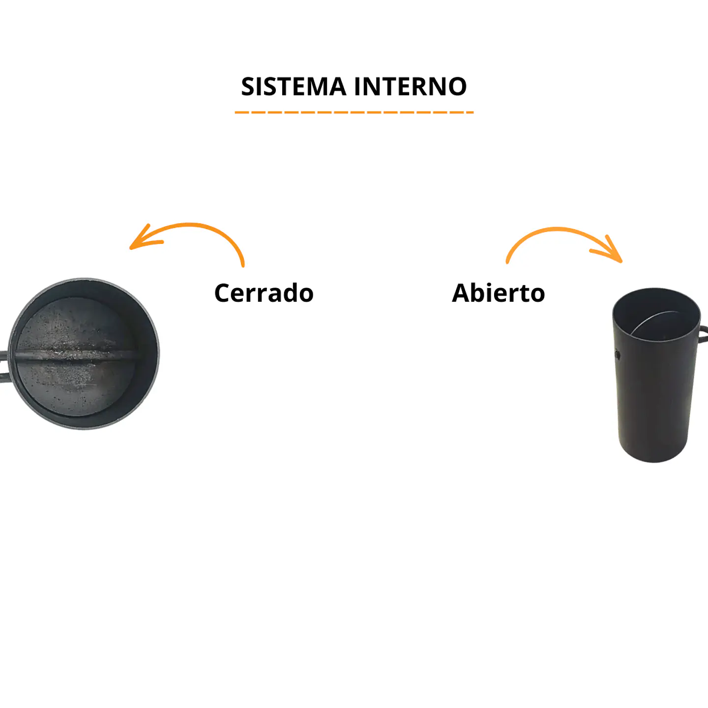 Chimenea para horno - 100 x 11.4 cm 2