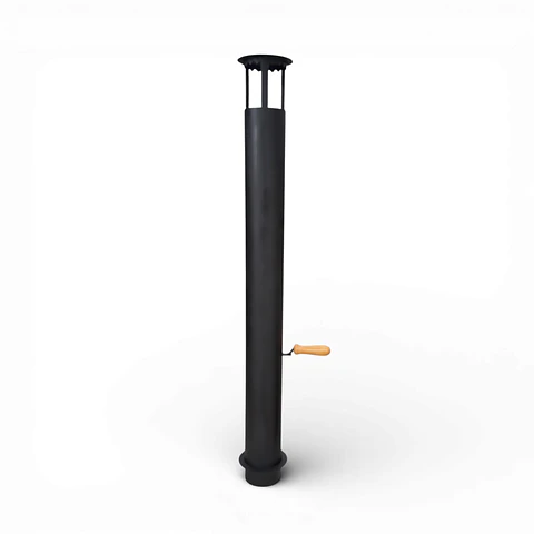 Chimenea para horno - 100 x 11.4 cm