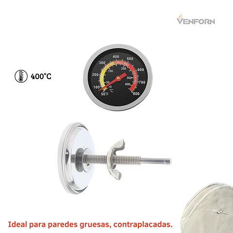 Termómetro para Horno y Parrilla – 400°C